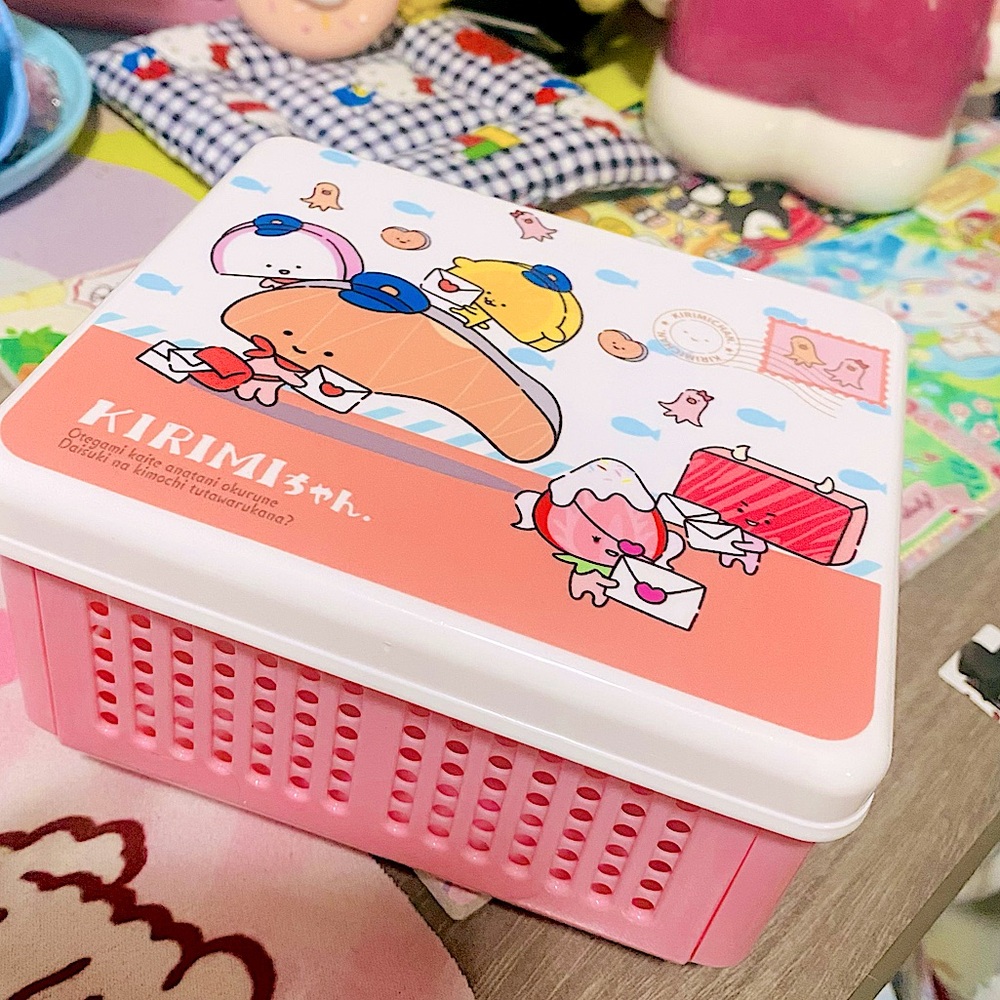 Kirimichan storage basket
